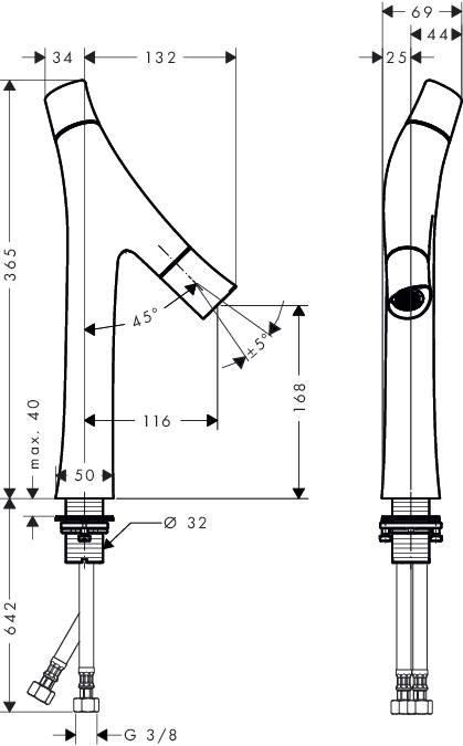 Basin Mixer